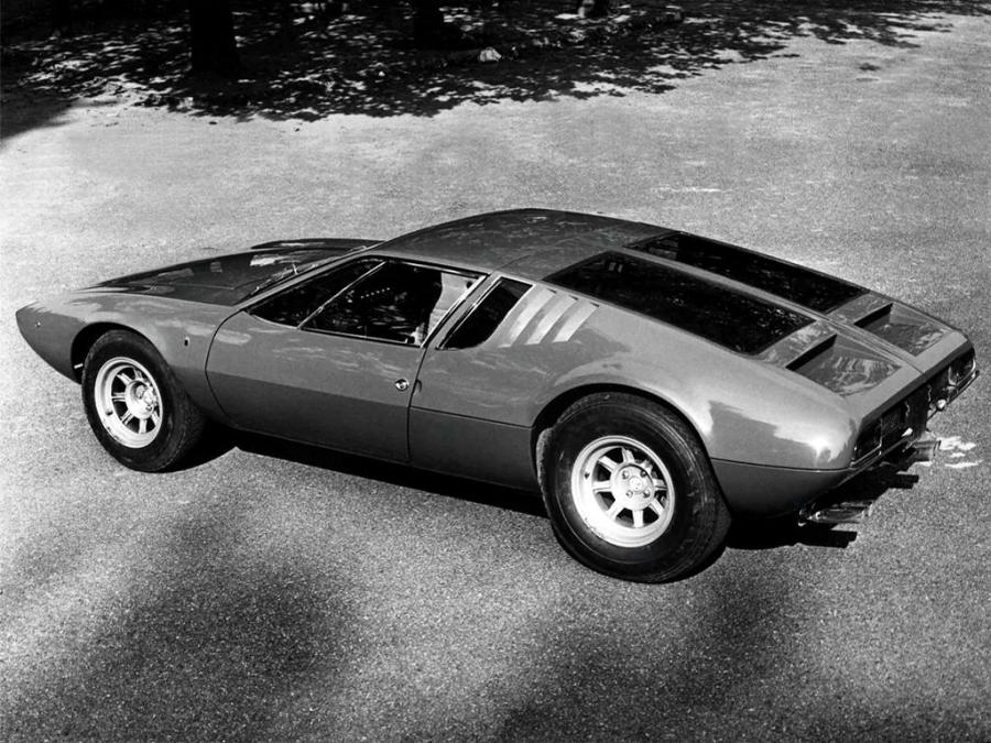  De Tomaso Mangusta 1966 года  (фото 28 из 56)